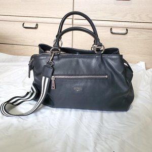 Guess Purse - Song Strings Large Satchel - Black